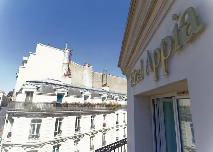 Hotel Appia La Fayette París