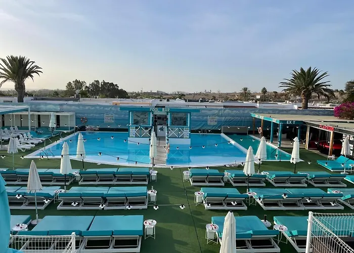 Venus Star Resort - Fkk Nudist Swingers - Only Couples Maspalomas 