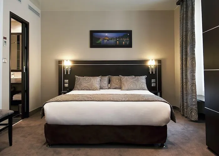 Hotel Choiseul Opera París