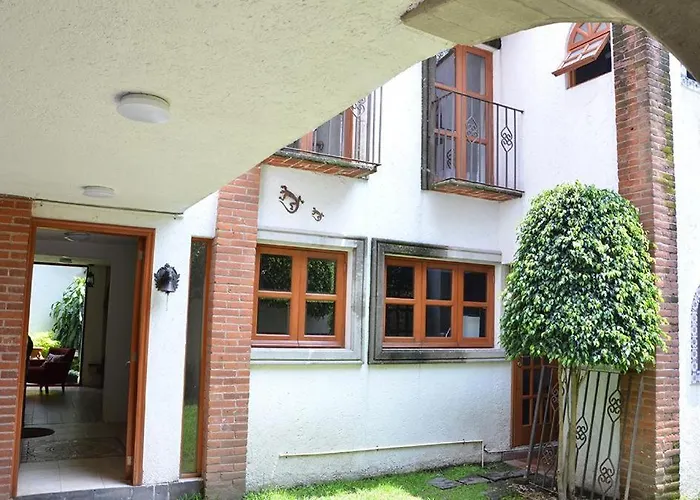 Casa Frida Coyoacan México DF