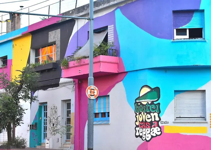 Hostel Joven Casa Reggae Córdoba