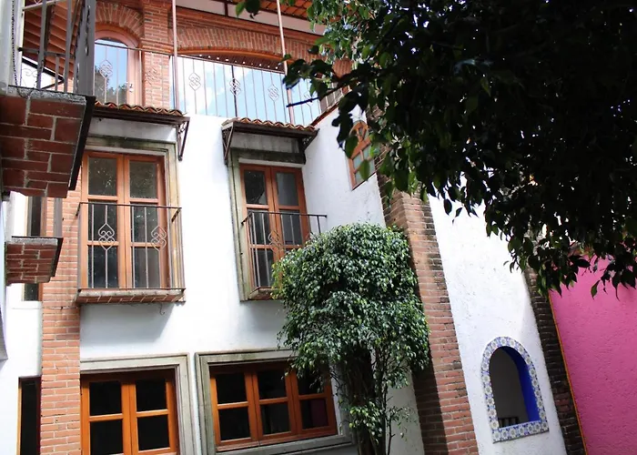 Casa Frida Coyoacan México DF