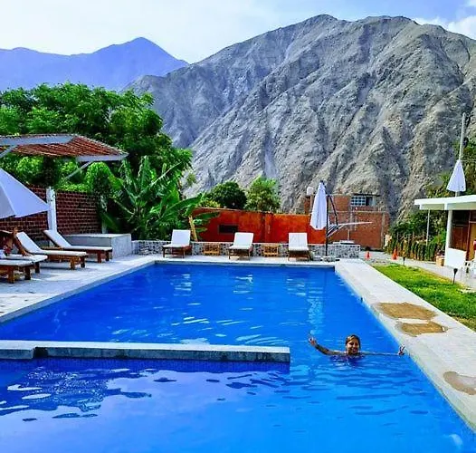 Hotel Mar Y Lago Lunahuaná