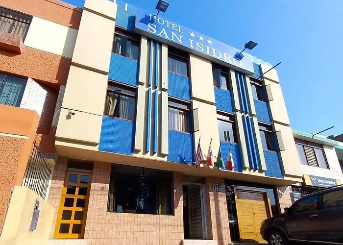 Hotel San Isidro Trujillo