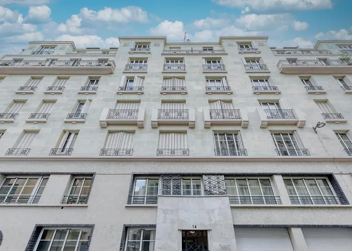 Apartamento Le Petit Parisien - Au Coeur De Montparnasse