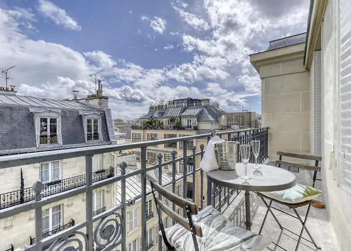 Apartamento Le Petit Parisien - Au Coeur De Montparnasse
