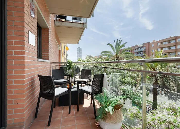 Apartments Sata Olimpic Village Area Barcelona