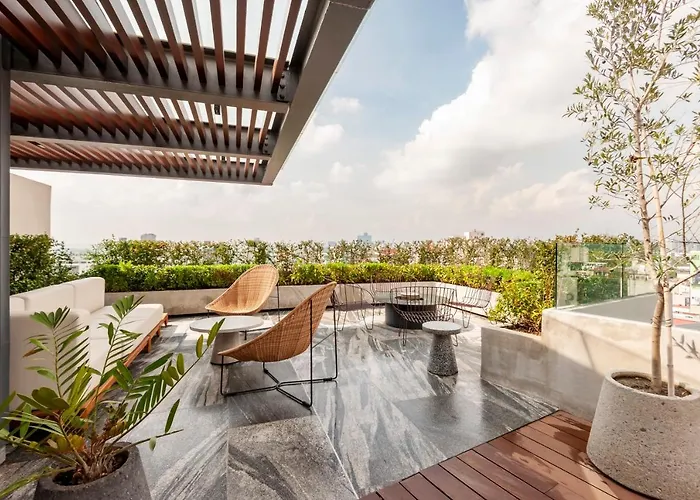 Aparthotel Londres 256 By Wynwood House México DF