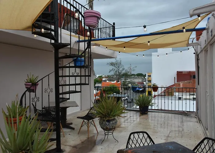 Hoteles BaratosColonial San Carlos