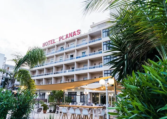 Hoteles BaratosPlanas