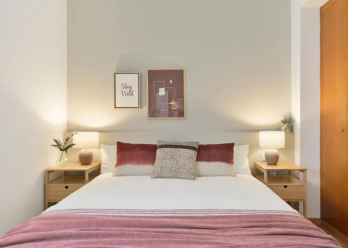 Apartamento Click&Flat Sugranyes Barcelona