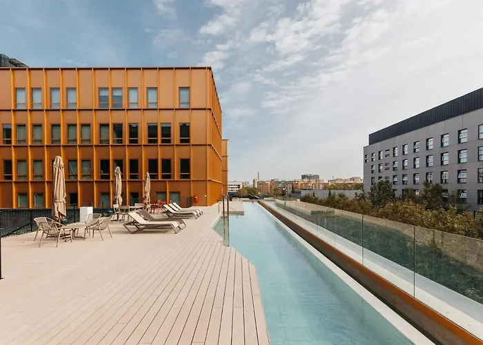aparto Barcelona Pallars - ONLY FOR STUDENTS IN BARCELONA