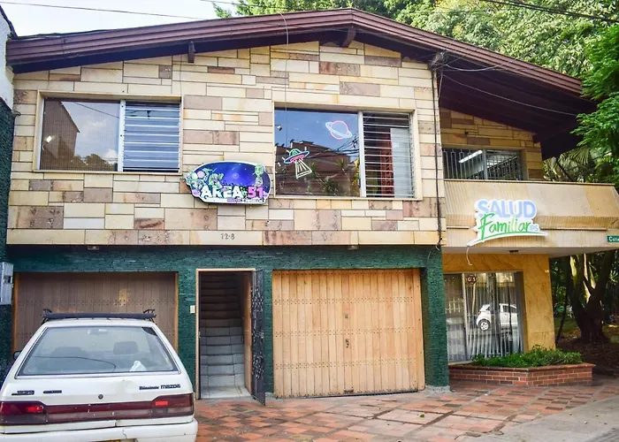 Area 51 Hostel Medellín