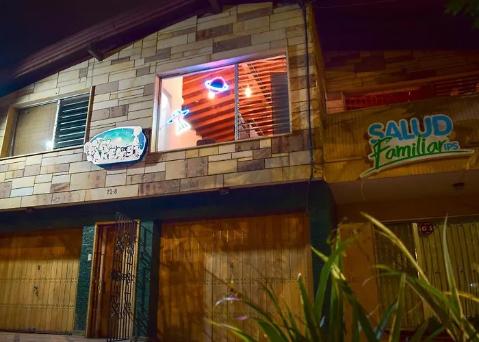Area 51 Hostel Medellín