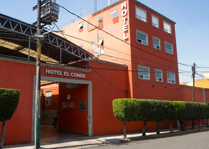 Hotel El Conde Naucalpan Only Adults México DF