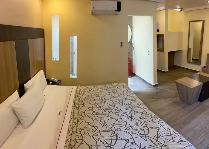 Hotel M Elite Rojo México DF
