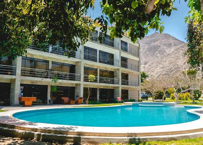 Hotel Rumi Wasi Lunahuaná