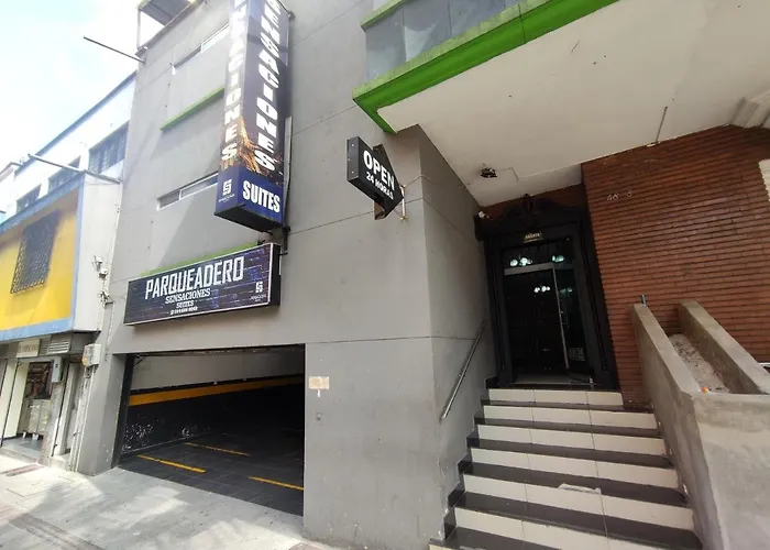 Hotel Sensaciones Suite Medellín