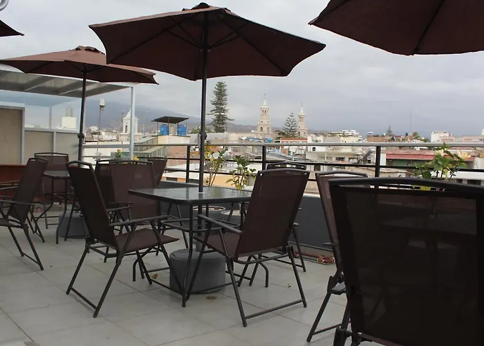 Hoteles BaratosBelier Arequipa