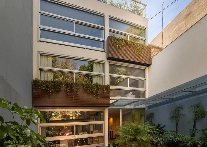 Aparthotel Edificio Piso 56 México DF