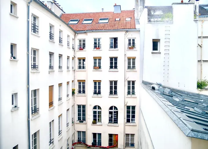 Apartamento Le Petit Marais París