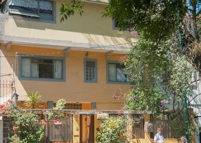 Chalet del Carmen, Coyoacán México DF