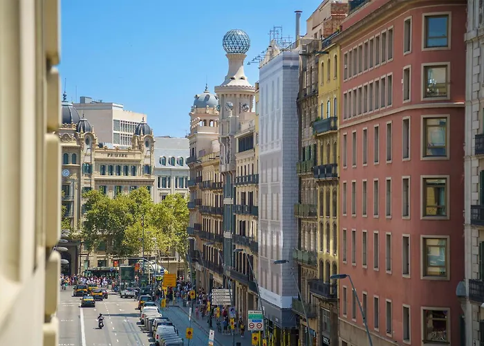 Fisa Rentals Ramblas Apartments Barcelona