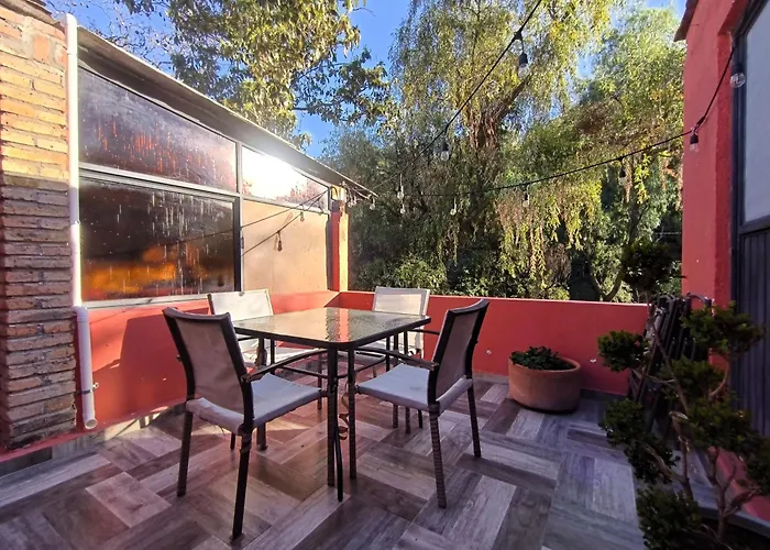 Aparthotel El Refugio de San Matías Guanajuato