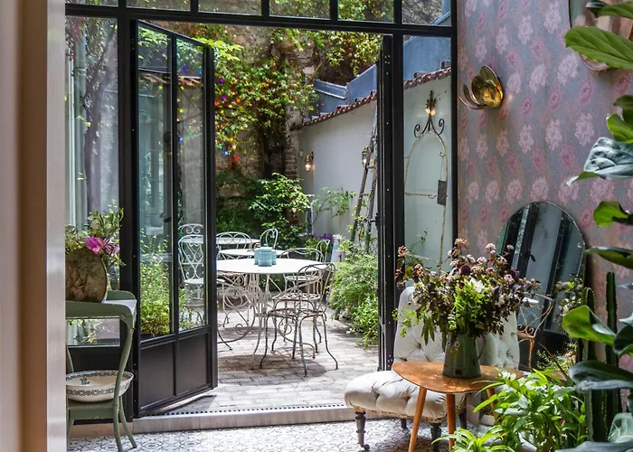 Hotel Henriette París