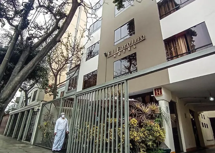 Hoteles BaratosEl Farolito