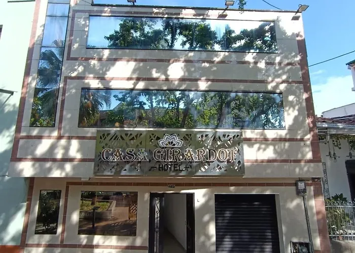 Hotel Casa Girardot Medellín