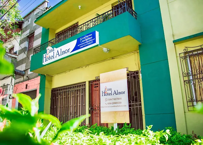 Casa Hotel Alnor Medellín