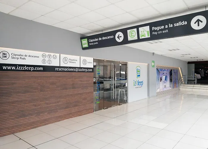 Izzzleep Aeropuerto Terminal 1