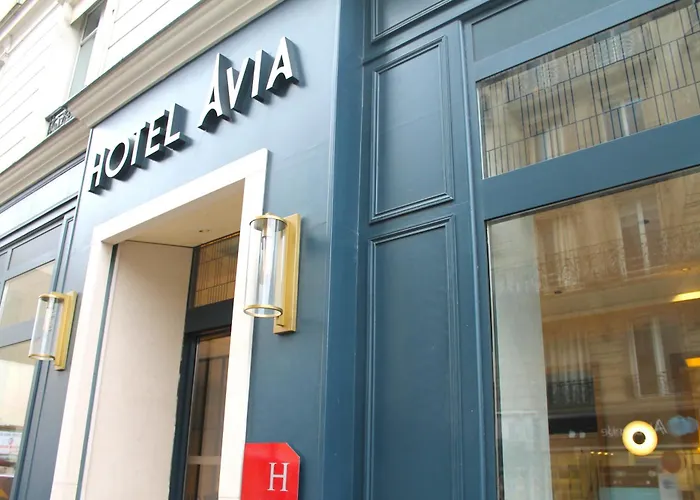 Avia Hotel Saphir Montparnasse París