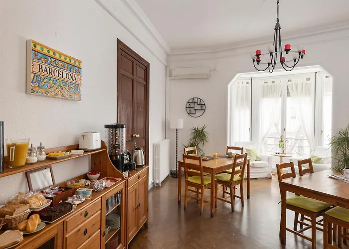 Ally'S Bed&Breakfast, Barcelona