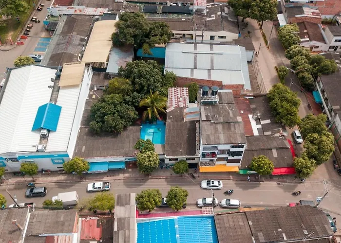 Nuevo hotel Villa Camila melgar