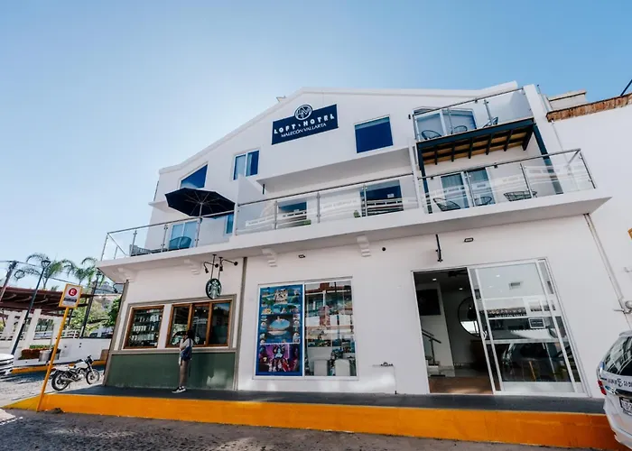 Loft Hotel Malecón Vallarta Puerto Vallarta