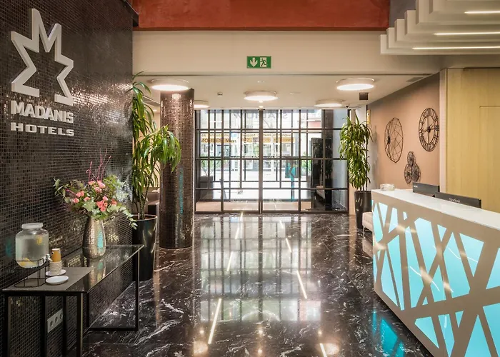 Arya Stadium Hotel Barcelona