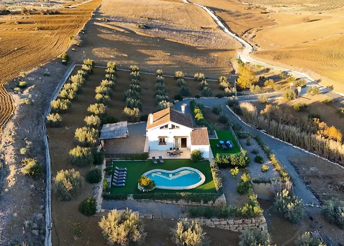Villa el Rincón de la Jara Málaga
