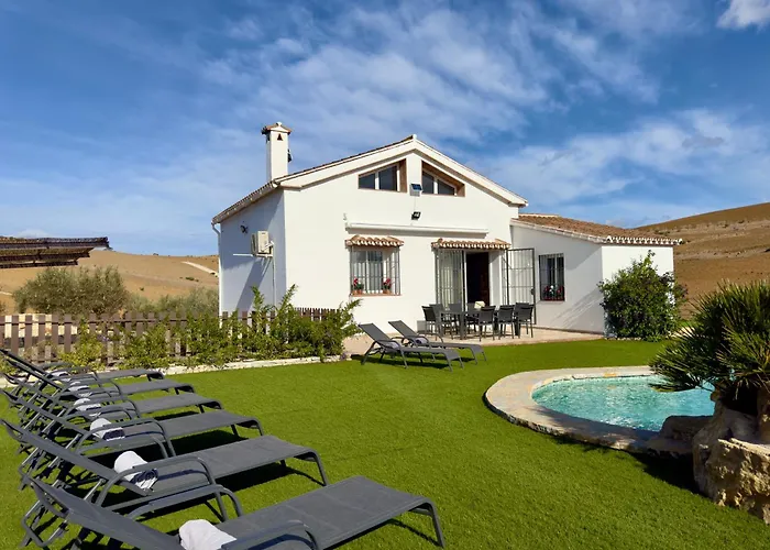 Villa el Rincón de la Jara Málaga