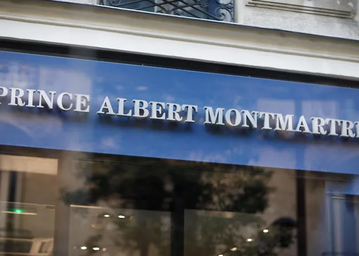 Hoteles BaratosPrince Albert Montmartre