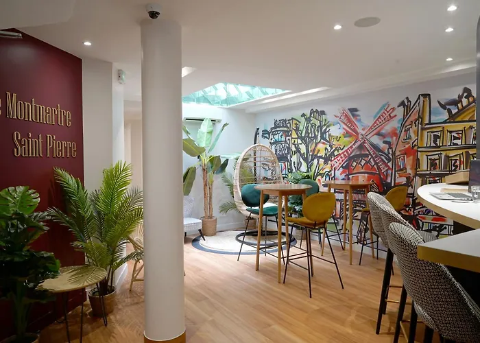 Hoteles BaratosBest Western Le Montmartre - Saint Pierre