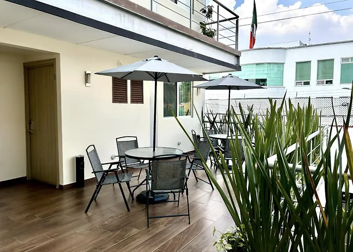 Hotel La Casa del Reloj - Zona de Hospitales México DF