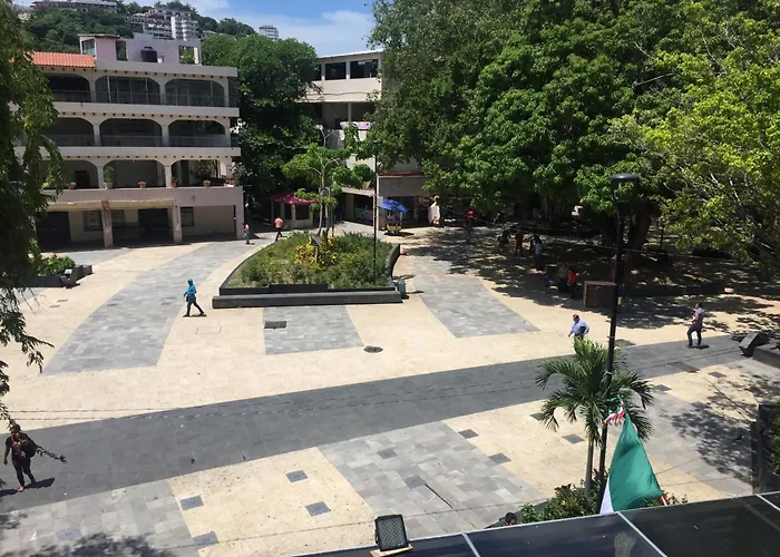 Hotel zócalo abuelos Acapulco