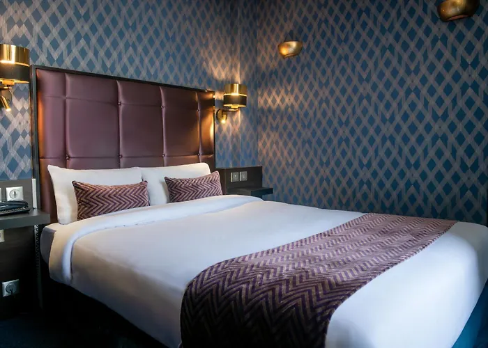 Hotel Du Parc Montparnasse París