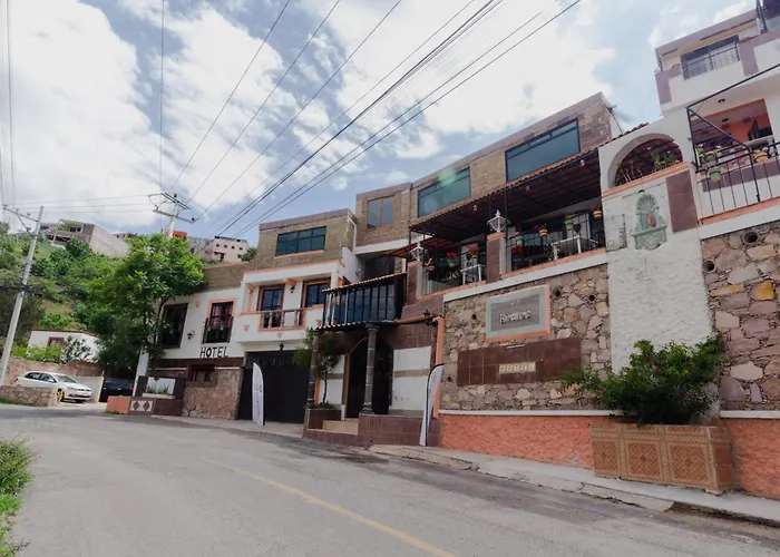 Hotel Casa 12 Reales Guanajuato