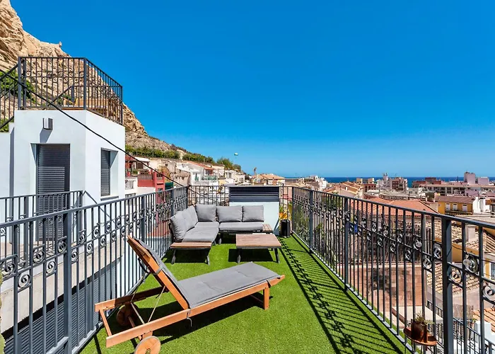 Apartaestudios Evolution Luxury Alicante