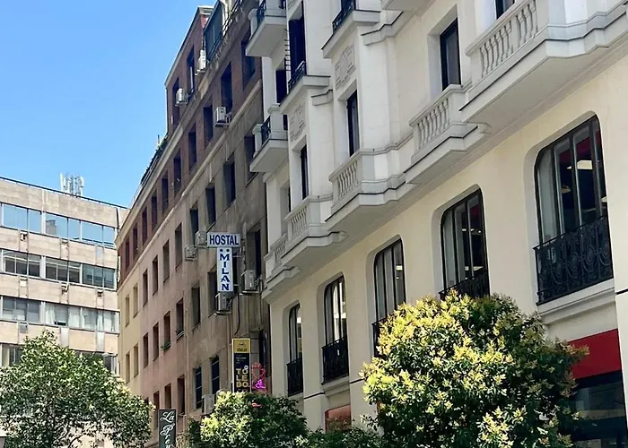 Hostal Milan Madrid