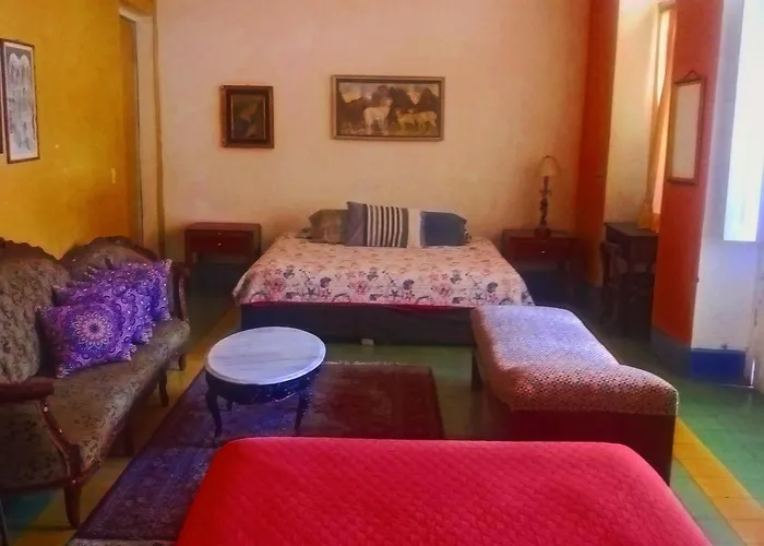 Hotel Maska Mansion Gdl, Hosting And Yoga Guadalajara