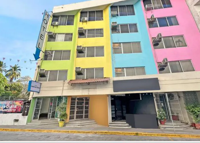 HOTEL Galerias Diana Acapulco